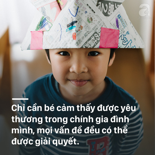 Dạy con ngoan ngoãn, nghe lời